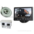 7.0-inch Backup System, Digital LCD, 450cdm, High Brightness Monitor, Mini Dome Camera for Safety